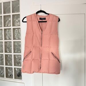 MaxMara Weekend Pink Puffer Vest